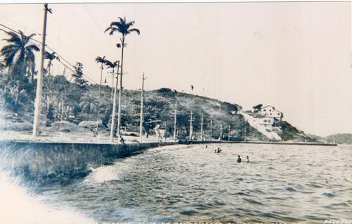 Praia do Barão 1950