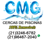 CMG – Cercas de Piscinas – Rio de Janeiro CMG – Cercas de Piscinas – Rio de Janeiro