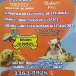 BEBECÃO PET – BANHO E TOSA – PET SHOP – ILHA DO GOVERNADOR