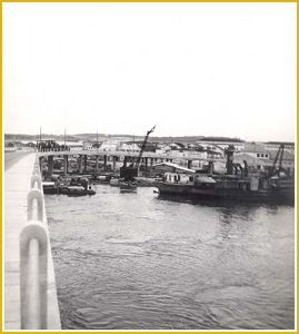 Galeão – Ponte Velha – 1949