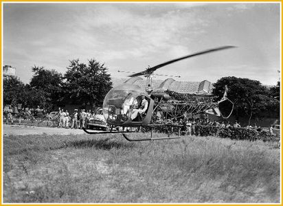 Galeão – Helicóptero – 1953