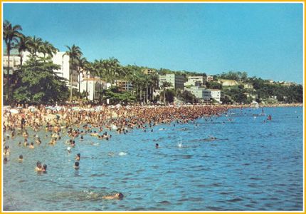 Jardim Guanabara – Praia da Bica – 1960
