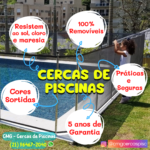 Cerca Removível para Piscina Rio de Janeiro | CMG Cercas