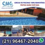 CMG – Cercas de Piscinas na Ilha do Governador