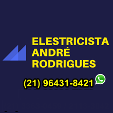 Eletricista em Botafogo André Rodrigues realizando manutenção elétrica residencial.