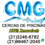 Cerca Removível para Piscina Rio de Janeiro | CMG Cercas
