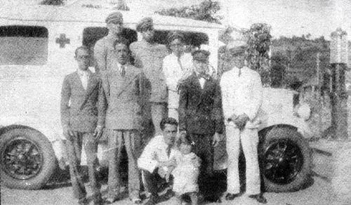 Primeira Ambulância (Ribeira) 1932