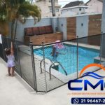 Cerca de Proteção para Piscina RJ | CMG Cercas