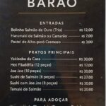 SUSHI DO BARÃO – ILHA DO GOVERNADOR SUSHI DO BARÃO – ILHA DO GOVERNADOR