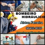 AIRTON FERREIRA – Bombeiro Hidráulico – Pilares e Madureira