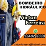 AIRTON FERREIRA – Bombeiro Hidráulico – Taquara e Tanque