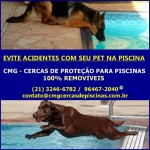 CMG – Cercas de Proteção para Pets – Rio de Janeiro