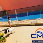 Cerca de Proteção para Piscina em Ubá – MG | CMG Cercas