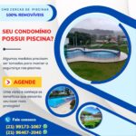 Cercas de proteção para piscinas em condomínios | CMG Cercas