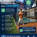 Cerca de Proteção para Piscina RJ | CMG Cercas
