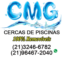 cmg cercas de piscinas removíveis búzios