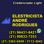 Eletricista Residencial – André Rodrigues – Ilha do Governador