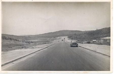 Estrada do Galeão – 1950