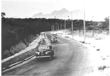 Estrada do Galeão – 1953
