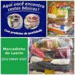 CESTA BÁSICA – MERCADINHO DO LAERT – ILHA DO GOVERNADOR
